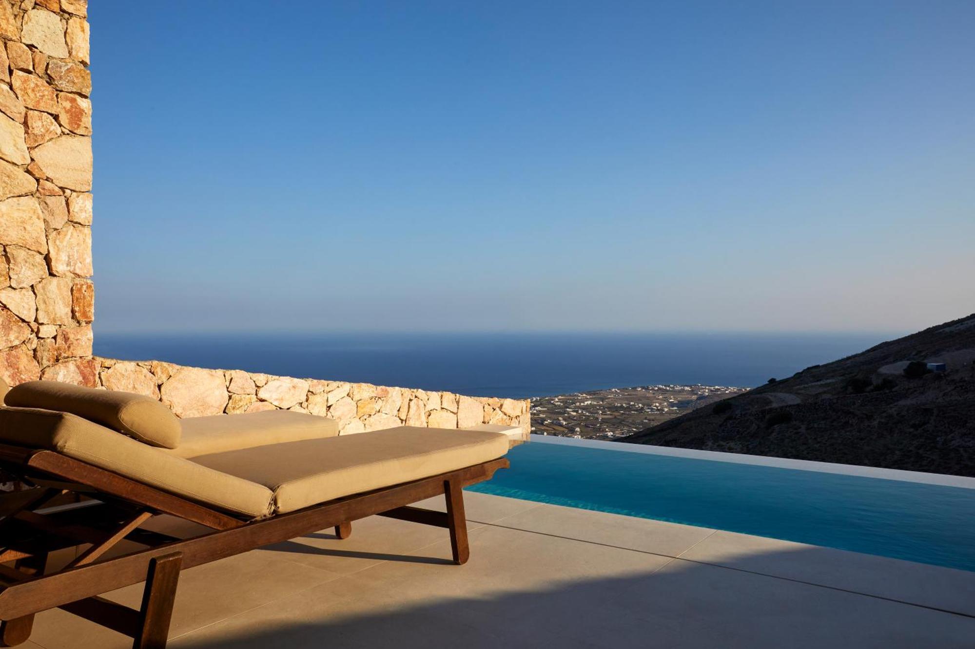 Villa Santorini Sky, The Retreat à Pýrgos Extérieur photo