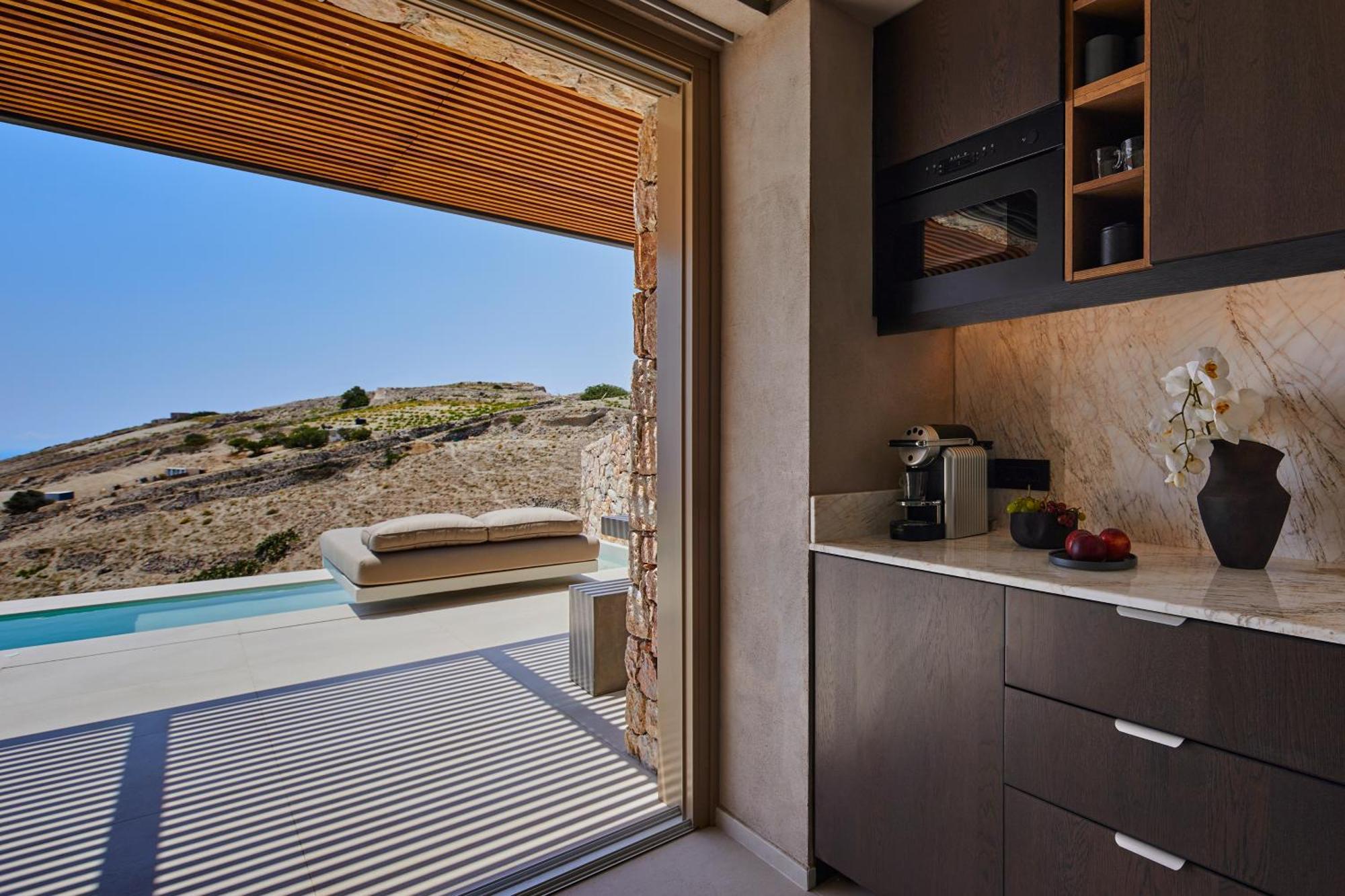 Villa Santorini Sky, The Retreat à Pýrgos Extérieur photo
